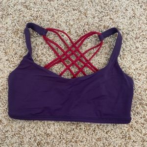 Lululemon Free to Be Wild Sports Bra